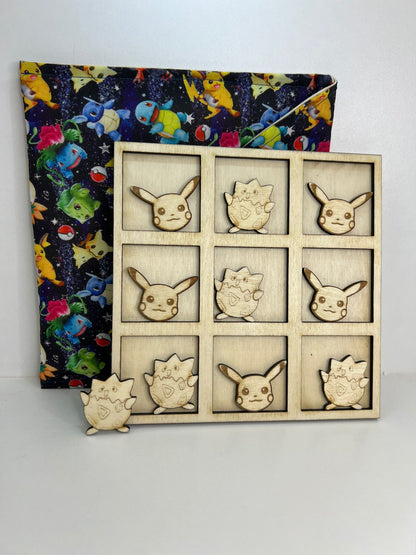 Jeu du Morpion - Thème Pikachu Vs Togepi