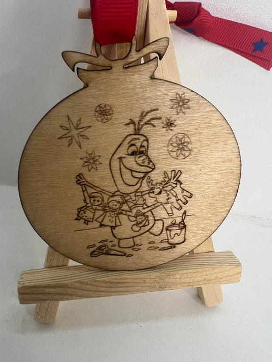 Ornement - Olaf
