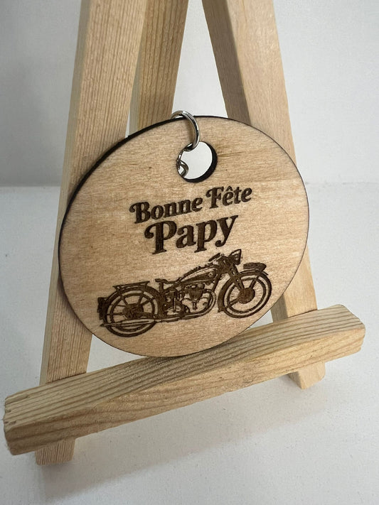 Porte clés - Bonne Fête Papy