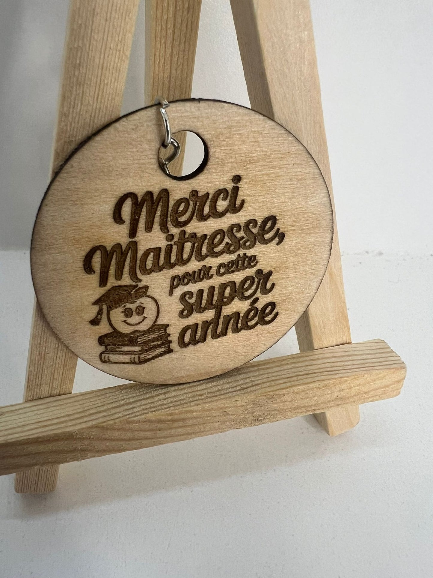 Porte clés - Merci Maîtresse