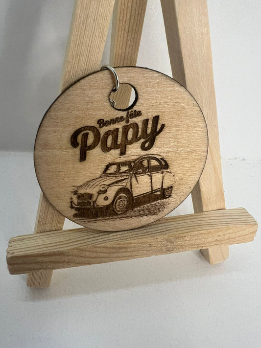 Porte clés - Bonne Fête Papy
