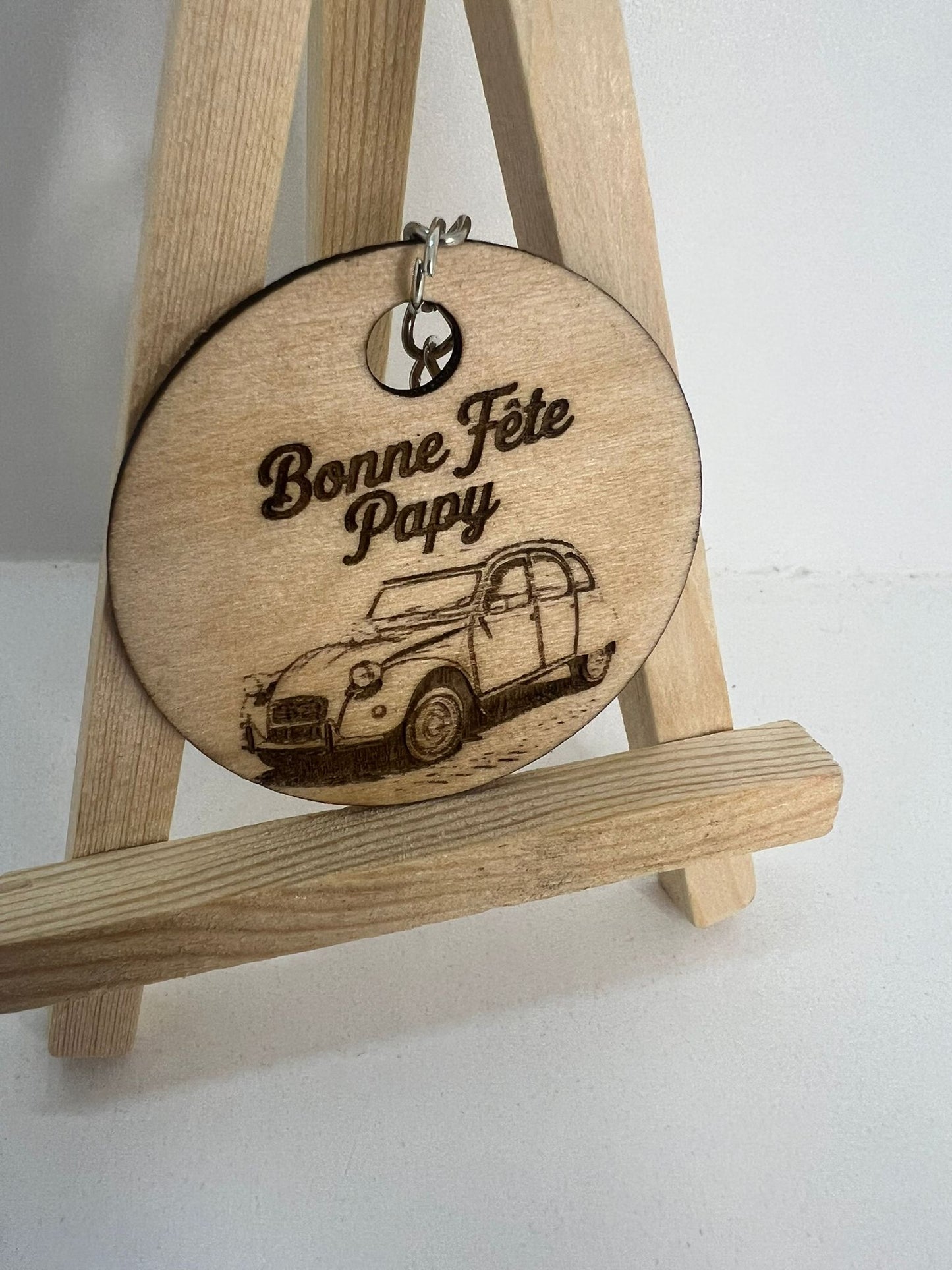 Porte clés - Bonne Fête Papy