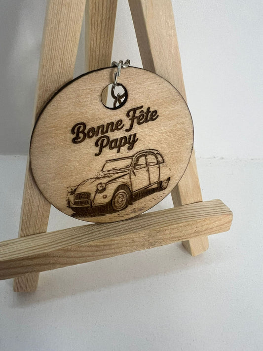 Porte clés - Bonne Fête Papy