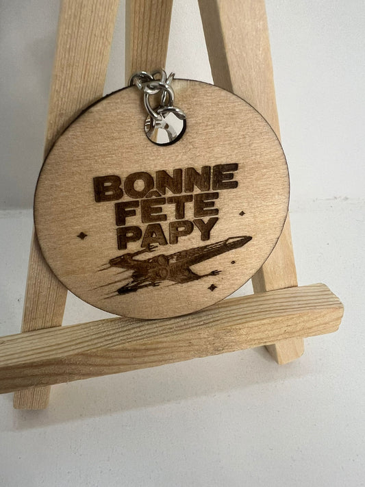 Porte clés - Bonne Fête Papy