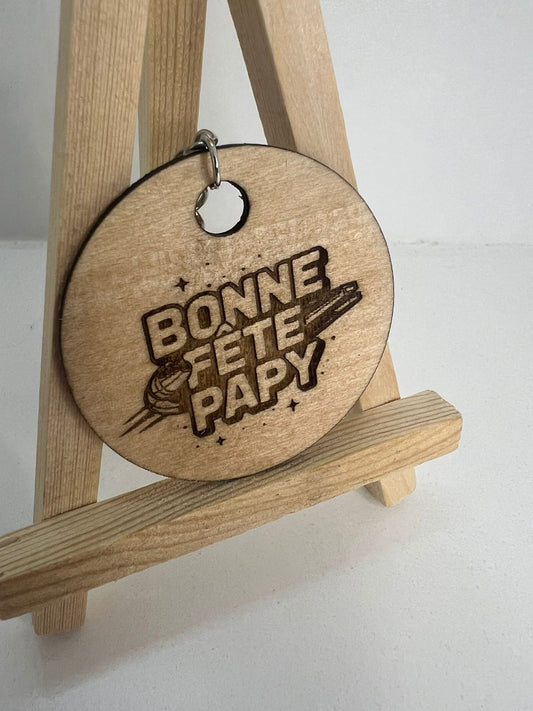 Porte clés - Bonne Fête Papy