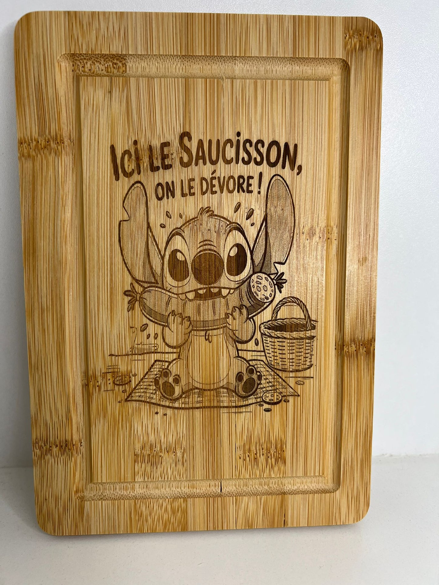 Planche à découper - Thème Stitch