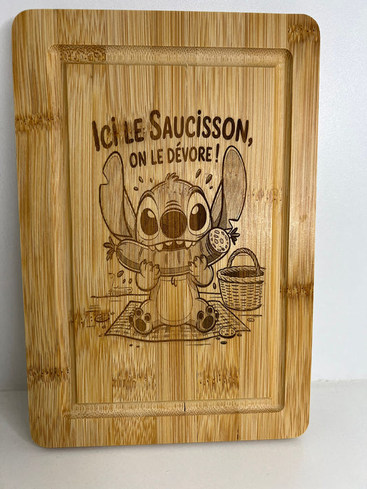 Planche à découper - Thème Stitch