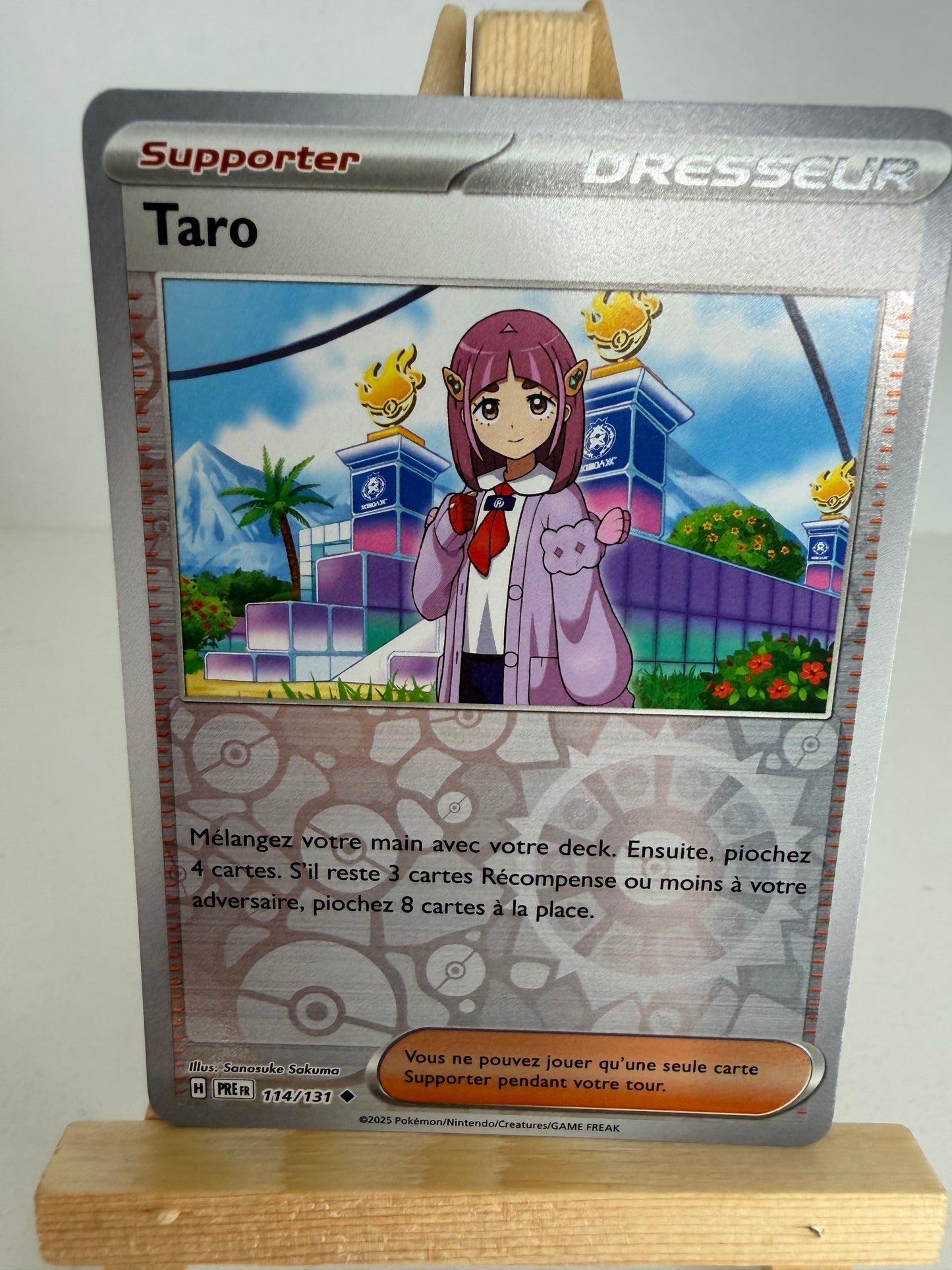 Taro Reverse