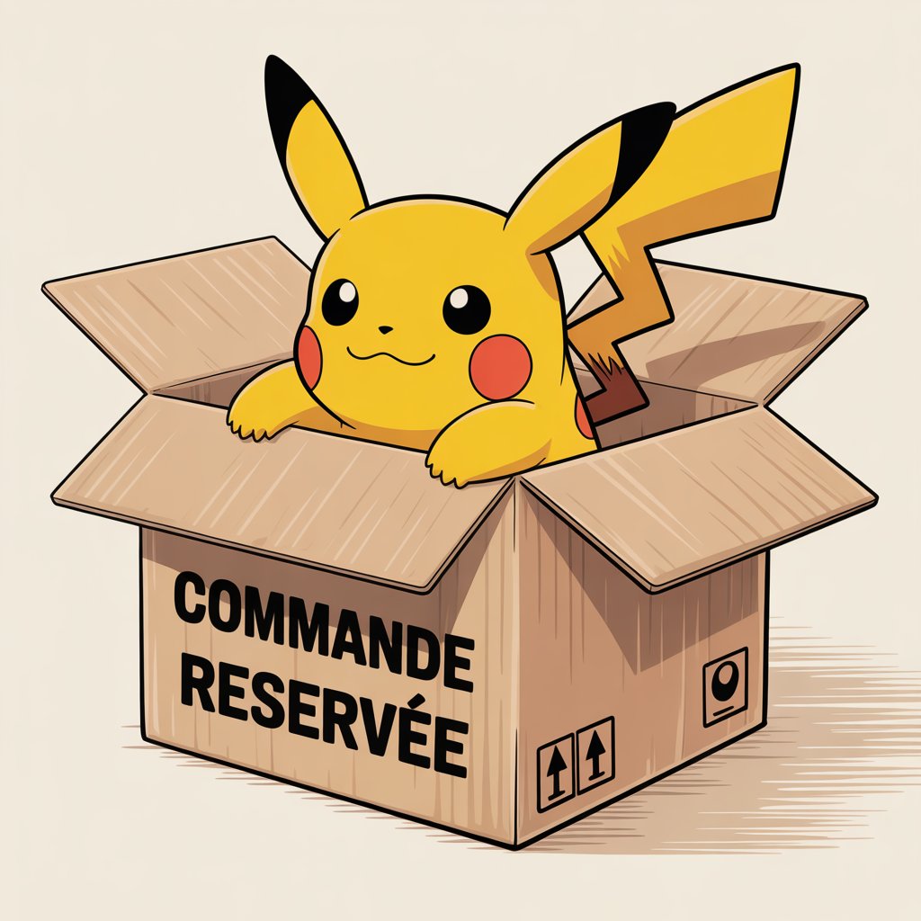 Commande Hinata réservée