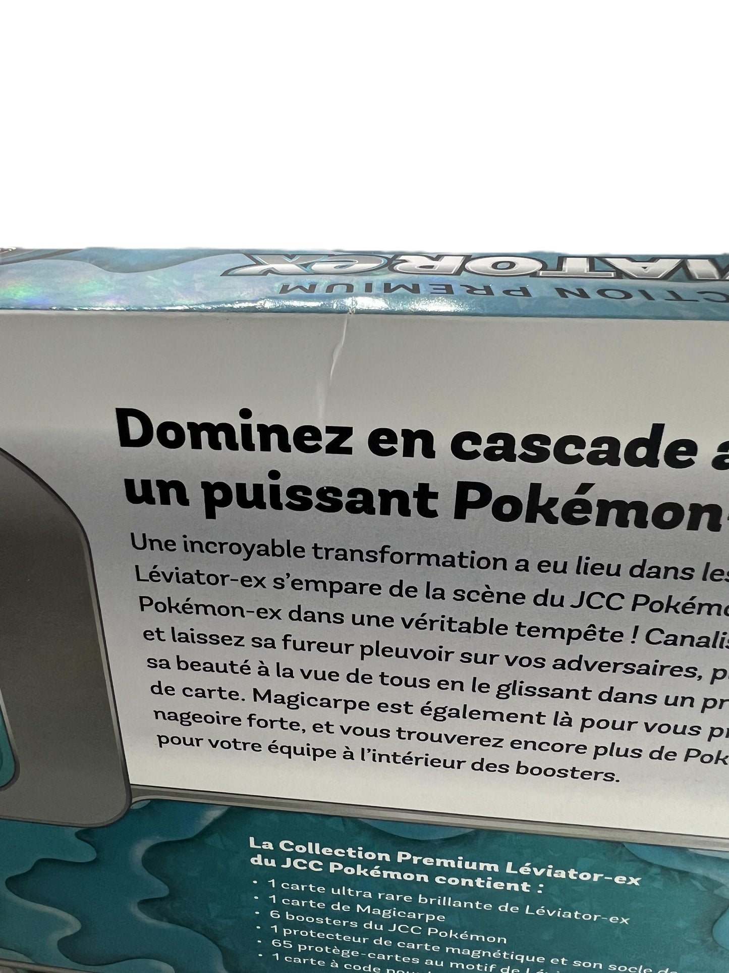 Coffret Prenium Léviator Ex