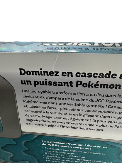 Coffret Prenium Léviator Ex