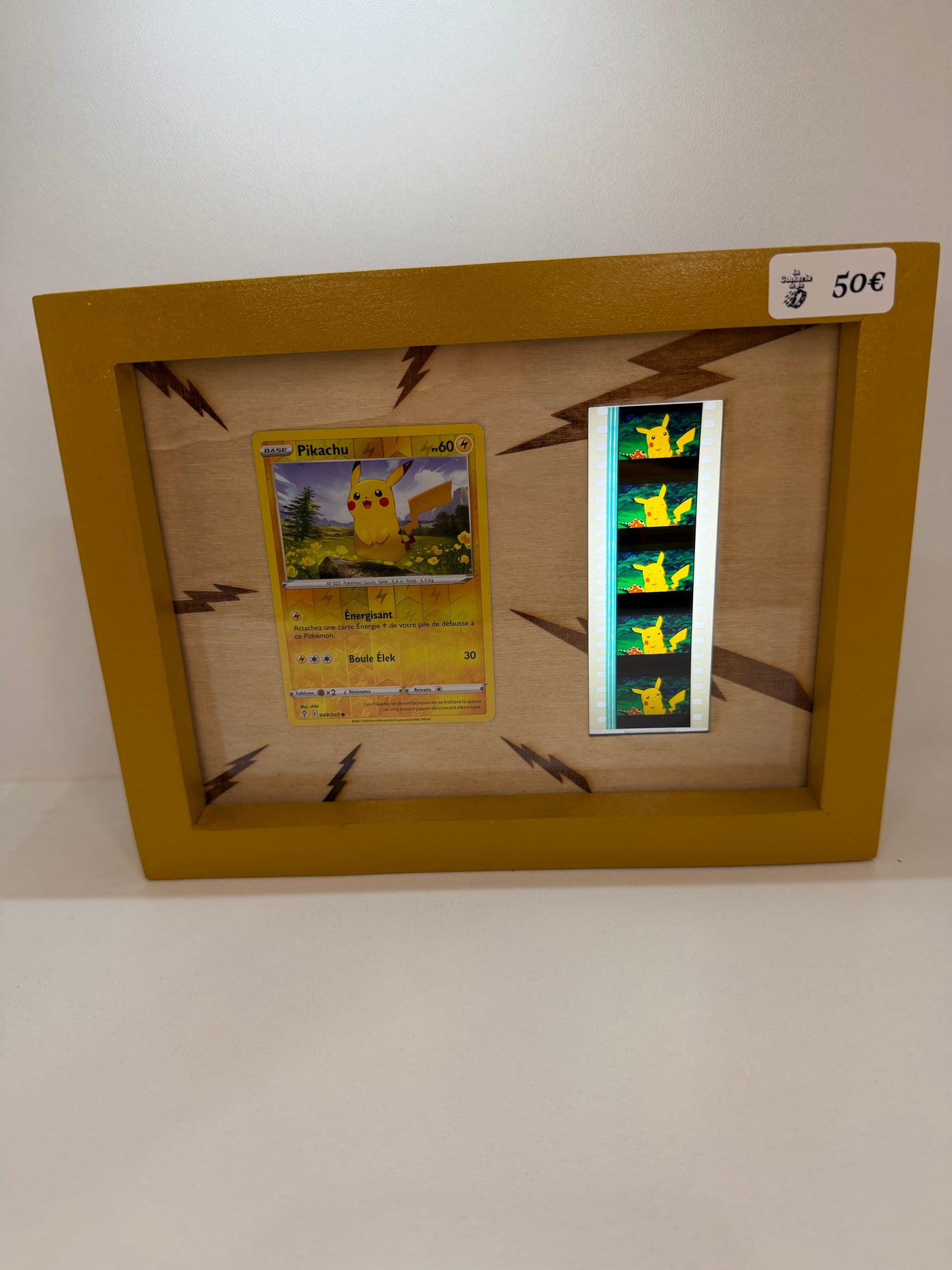 Cadre pellicule de film - Pokémon - Pikachu lageekeriedeju