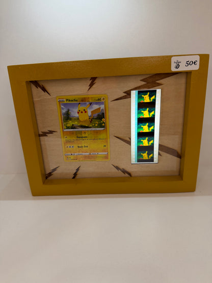 Cadre pellicule de film - Pokémon - Pikachu lageekeriedeju