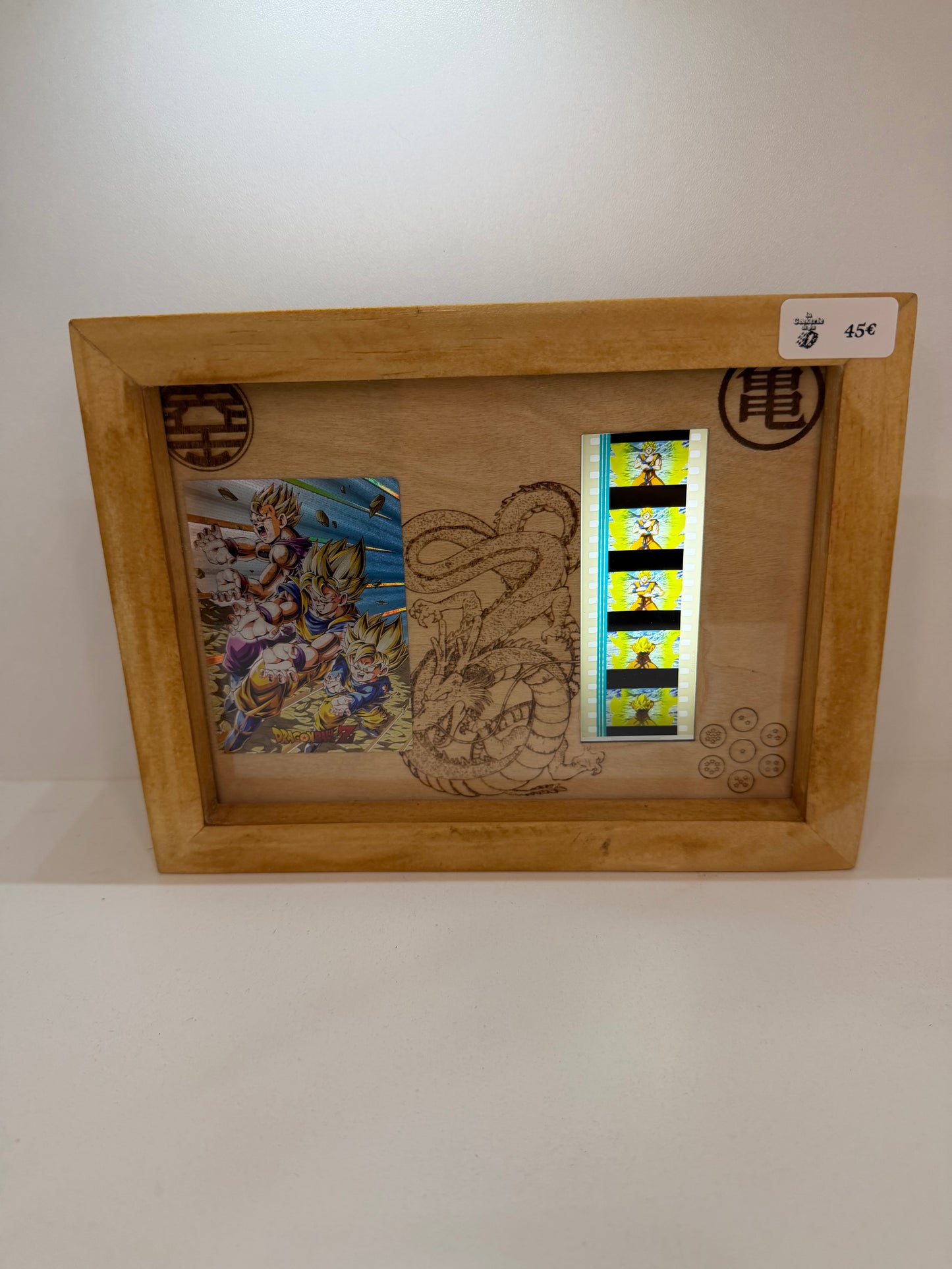 Cadre pellicule de film - Dragon Ball Z