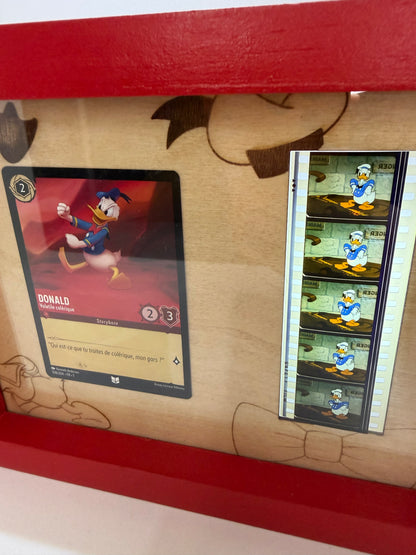 Cadre pellicule de film - Disney - Donald