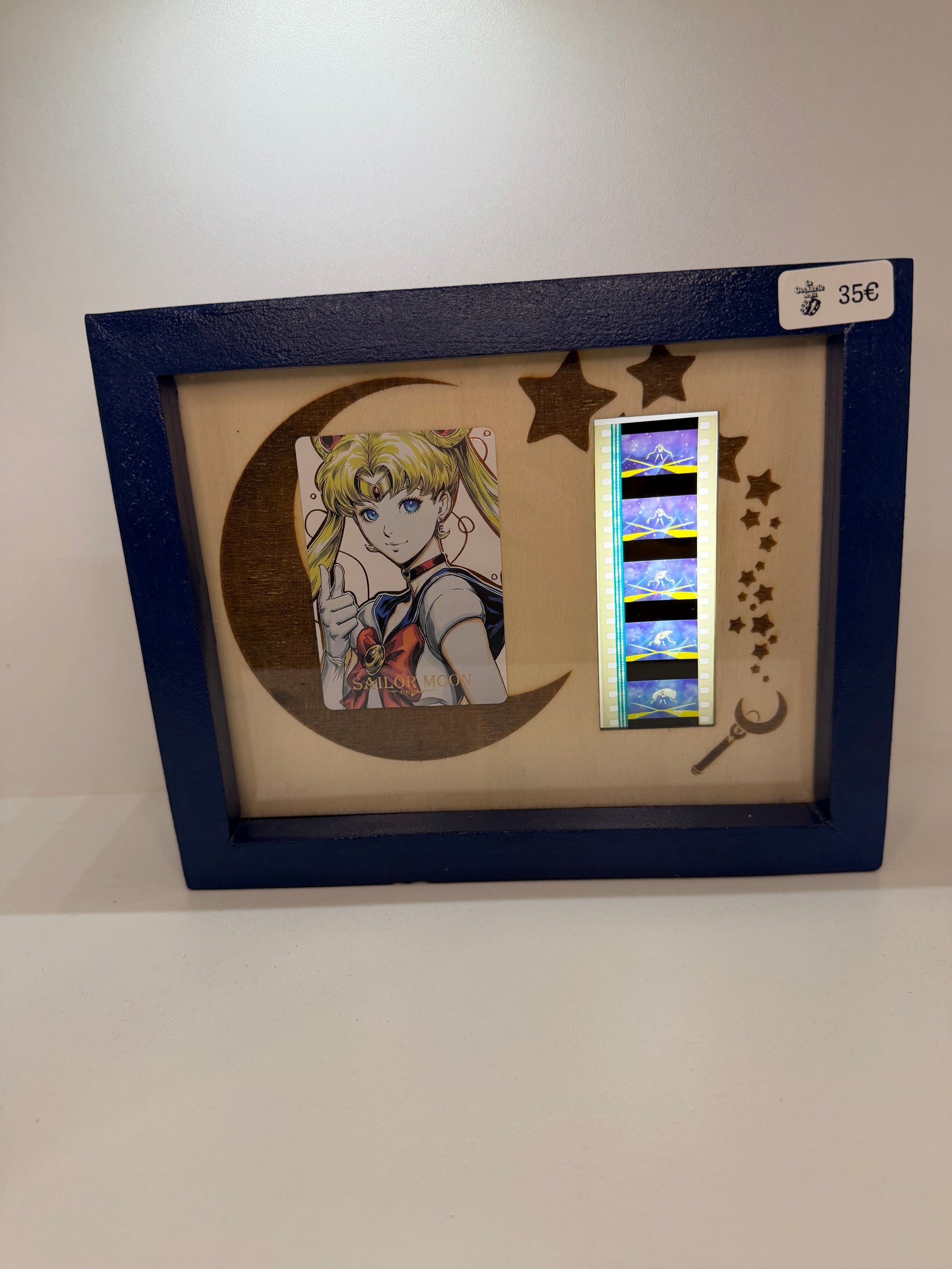 Cadre pellicule de film - Sailor Moon lageekeriedeju