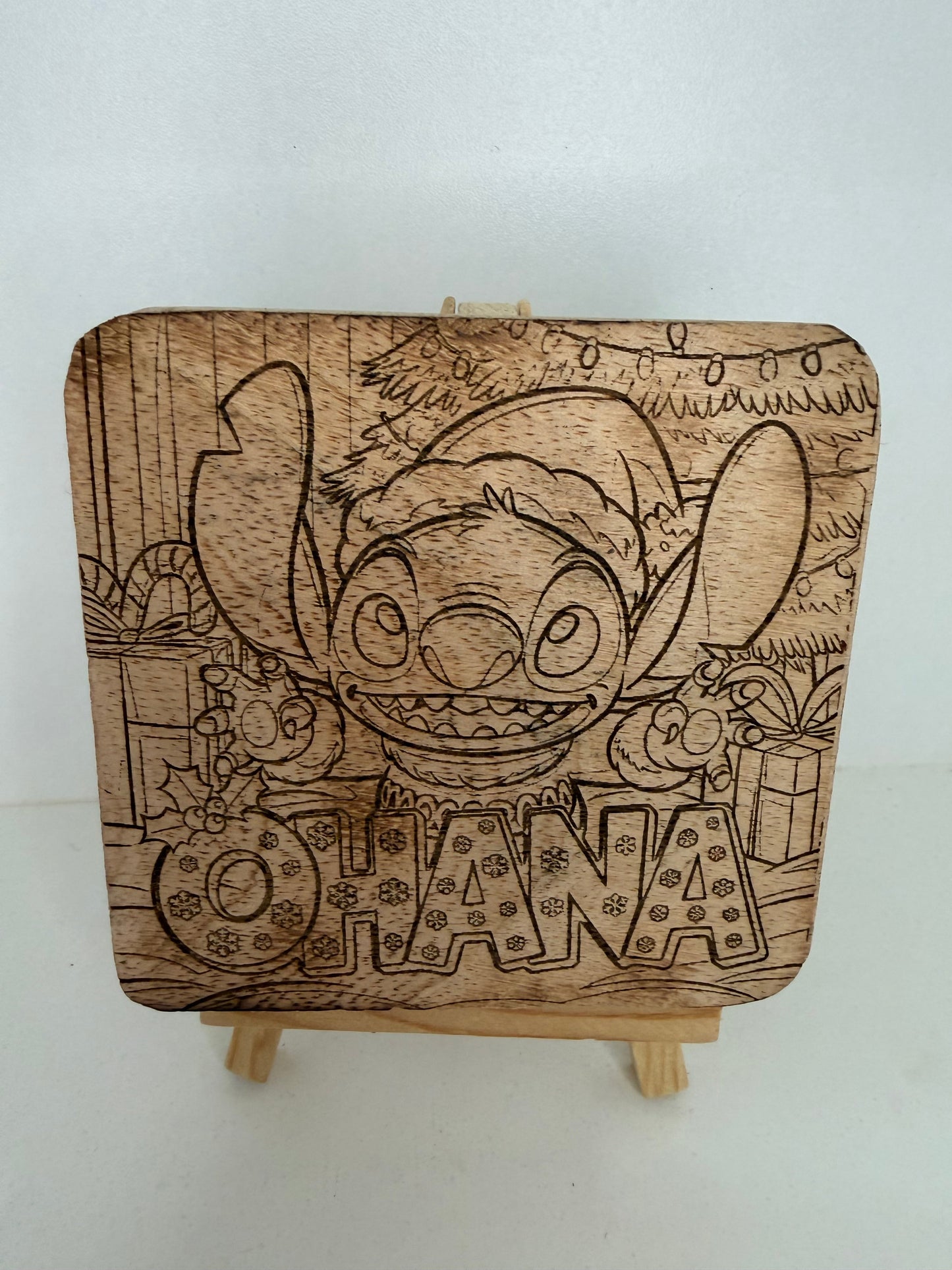 Dessous de verre - Thème Stitch lageekeriedeju