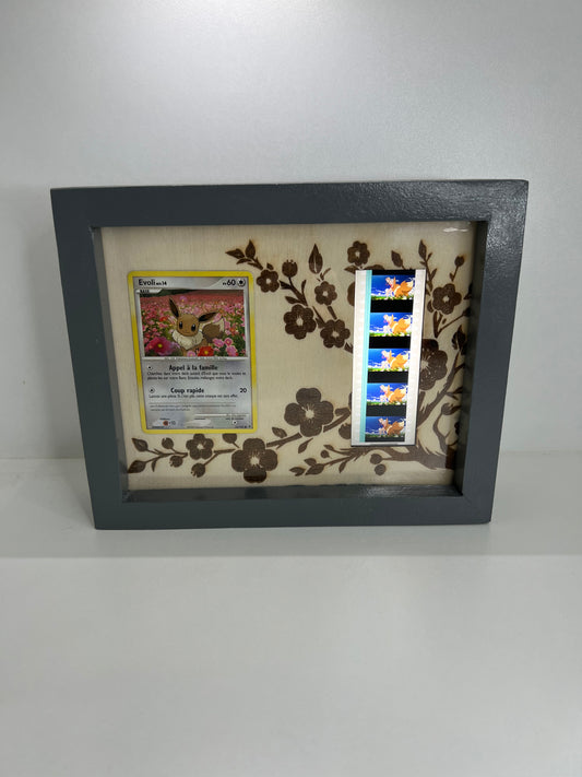 Cadre pellicule de film - Pokémon - Evoli
