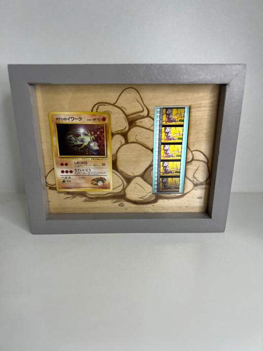 Cadre pellicule de film - Pokémon - Onix