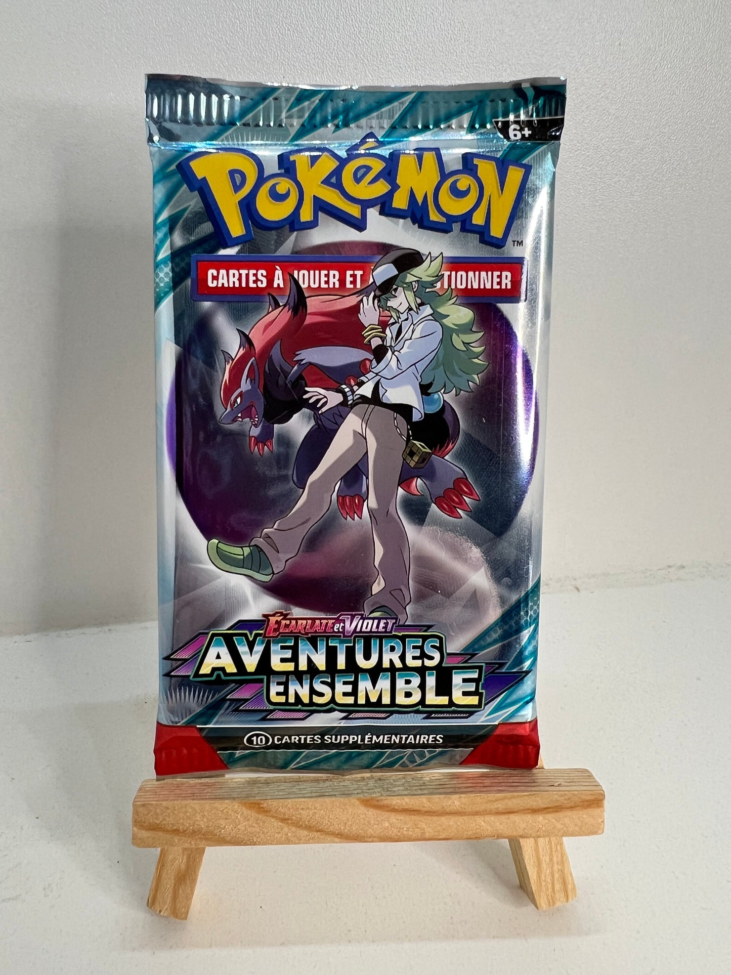 Booster Aventures Ensemble - Zoroak Ex de N