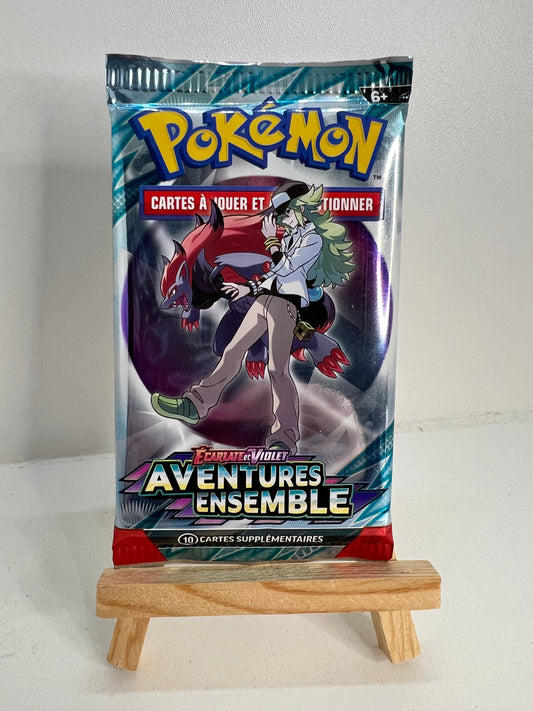 Booster Aventures Ensemble - Zoroak Ex de N