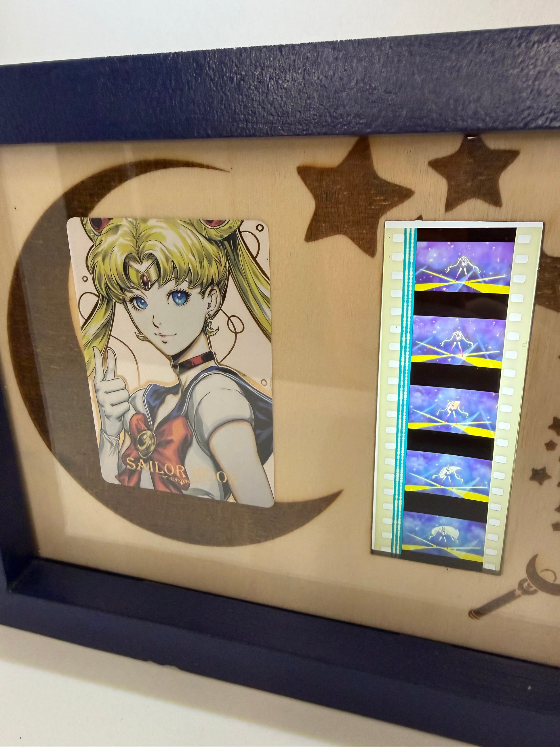 Cadre pellicule de film - Sailor Moon lageekeriedeju