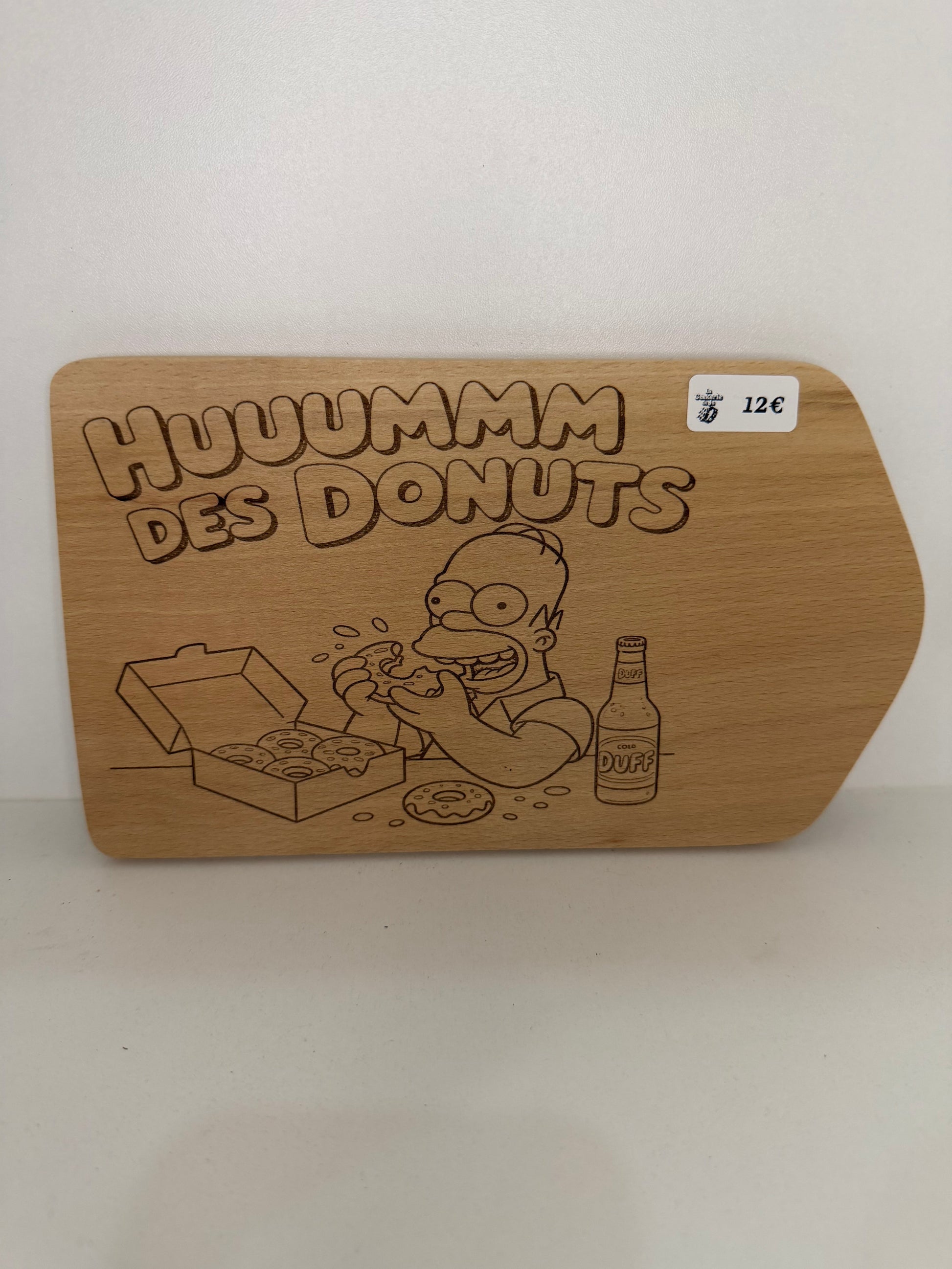 Planche à découper - Thème Simpson lageekeriedeju