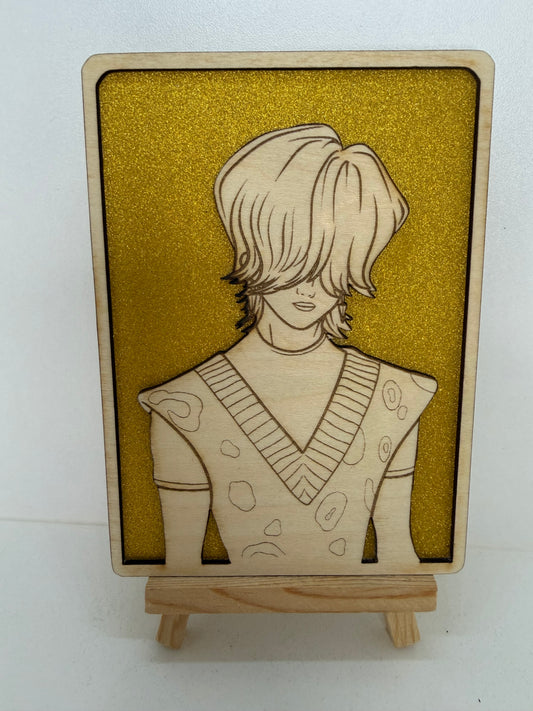 Carte en bois - K-POP - Mystery Saja