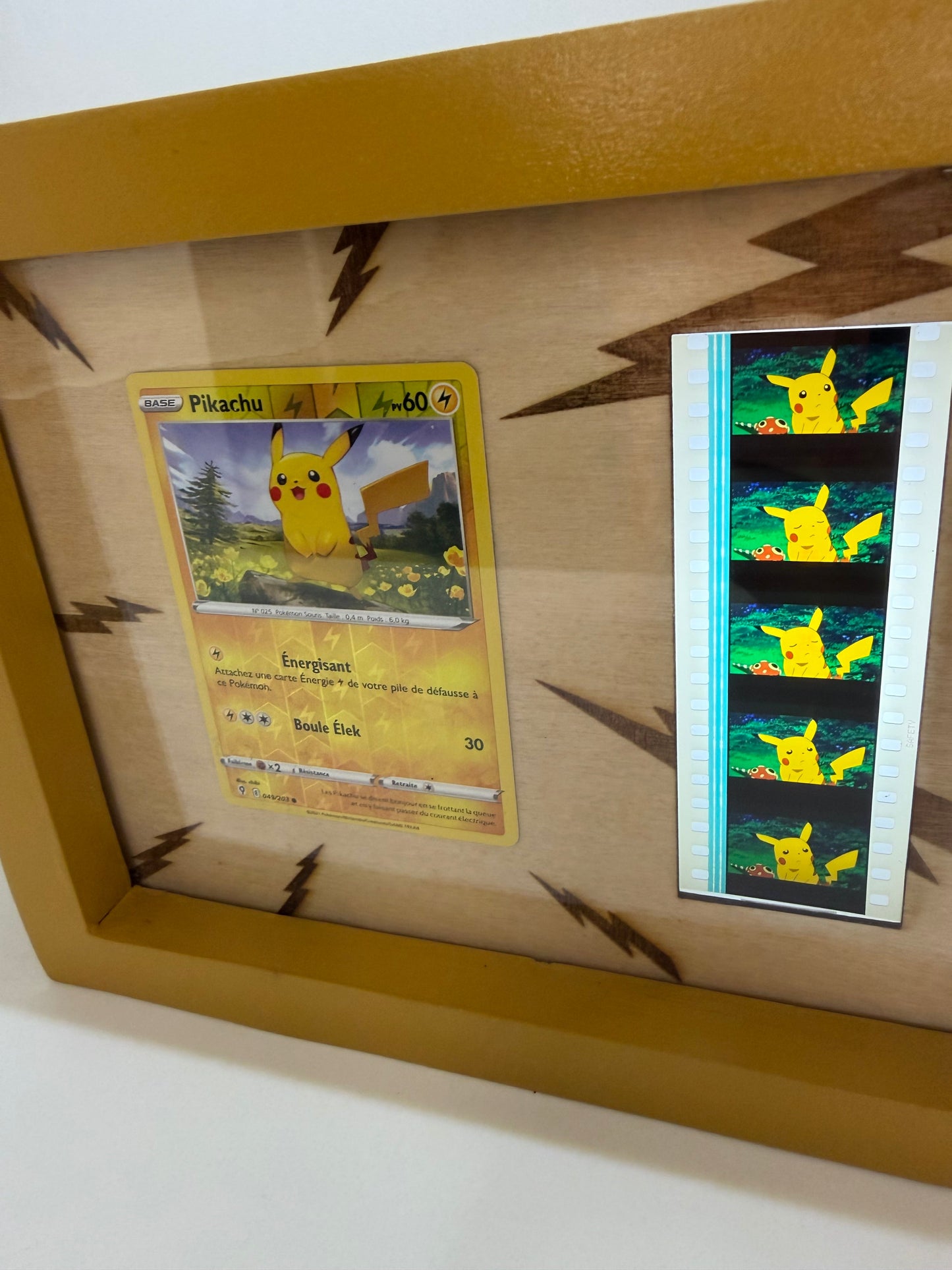 Cadre pellicule de film - Pokémon - Pikachu lageekeriedeju