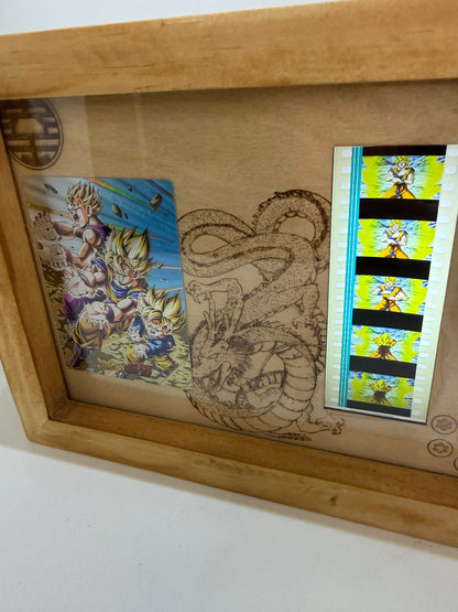 Cadre pellicule de film - Dragon Ball Z