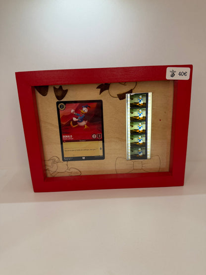 Cadre pellicule de film - Disney - Donald