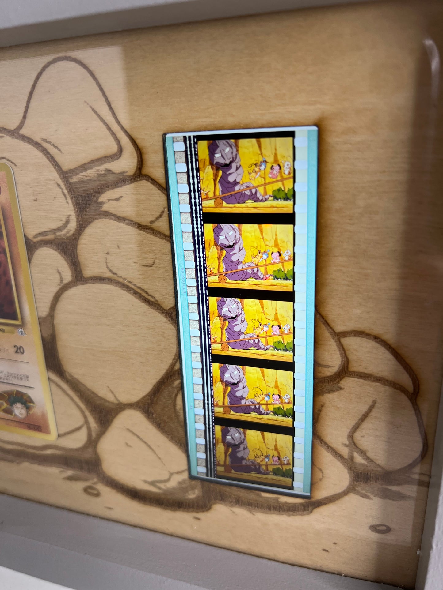Cadre pellicule de film - Pokémon - Onix