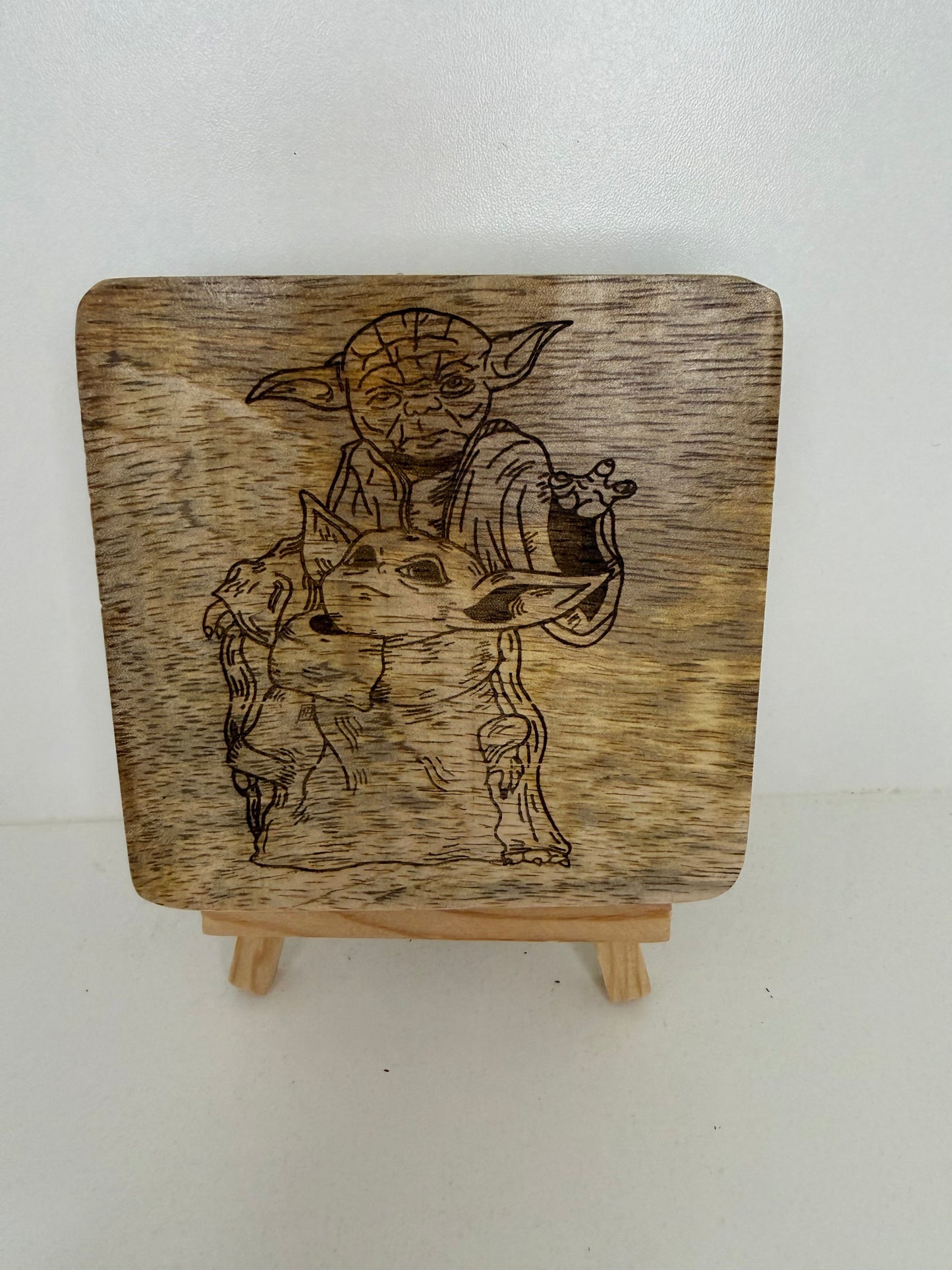 Dessous de verre - Thème Star wars lageekeriedeju