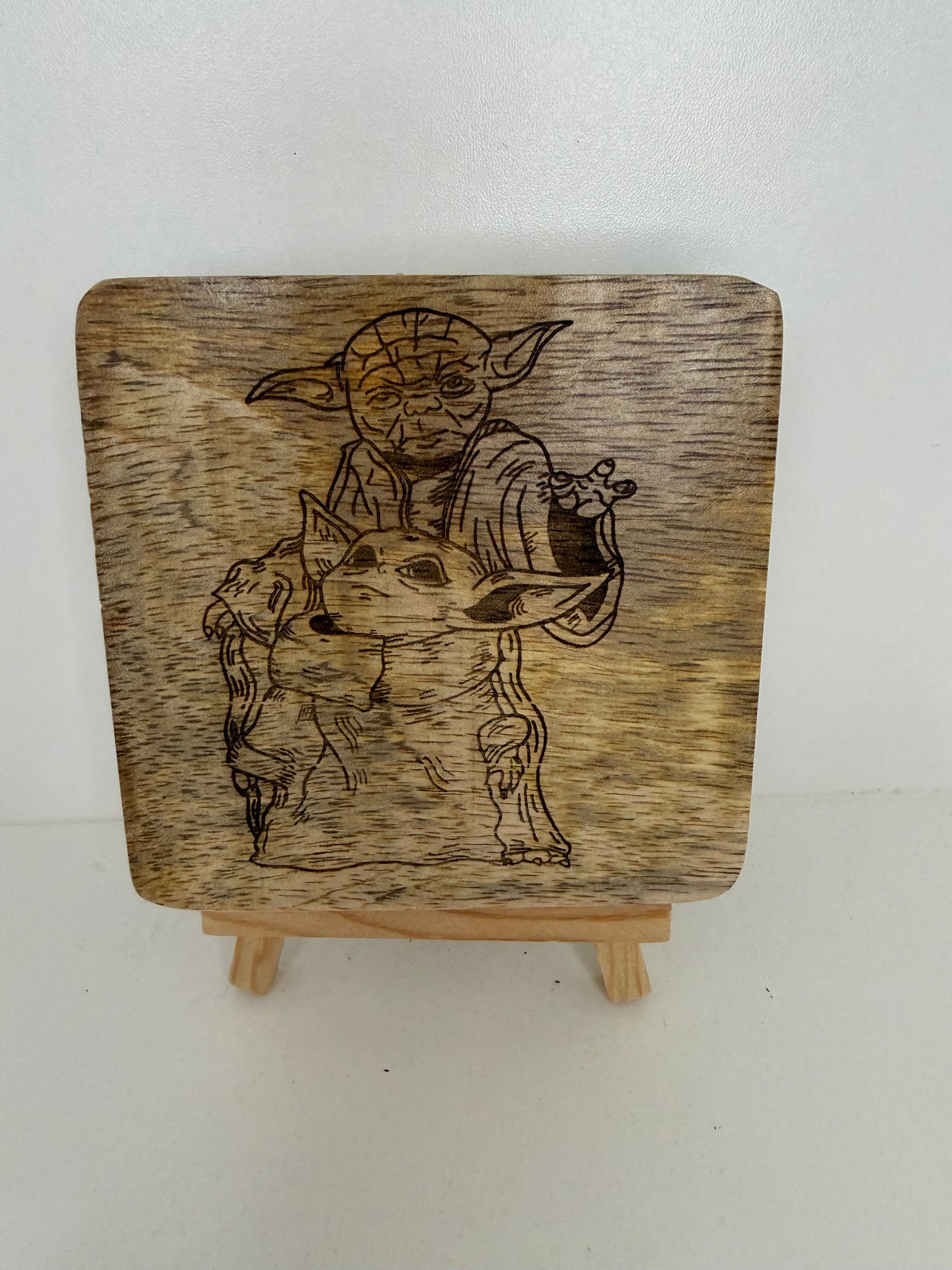 Dessous de verre - Thème Star wars lageekeriedeju