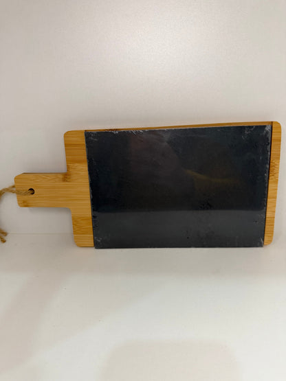 Planche à découper - Thème Raclette lageekeriedeju