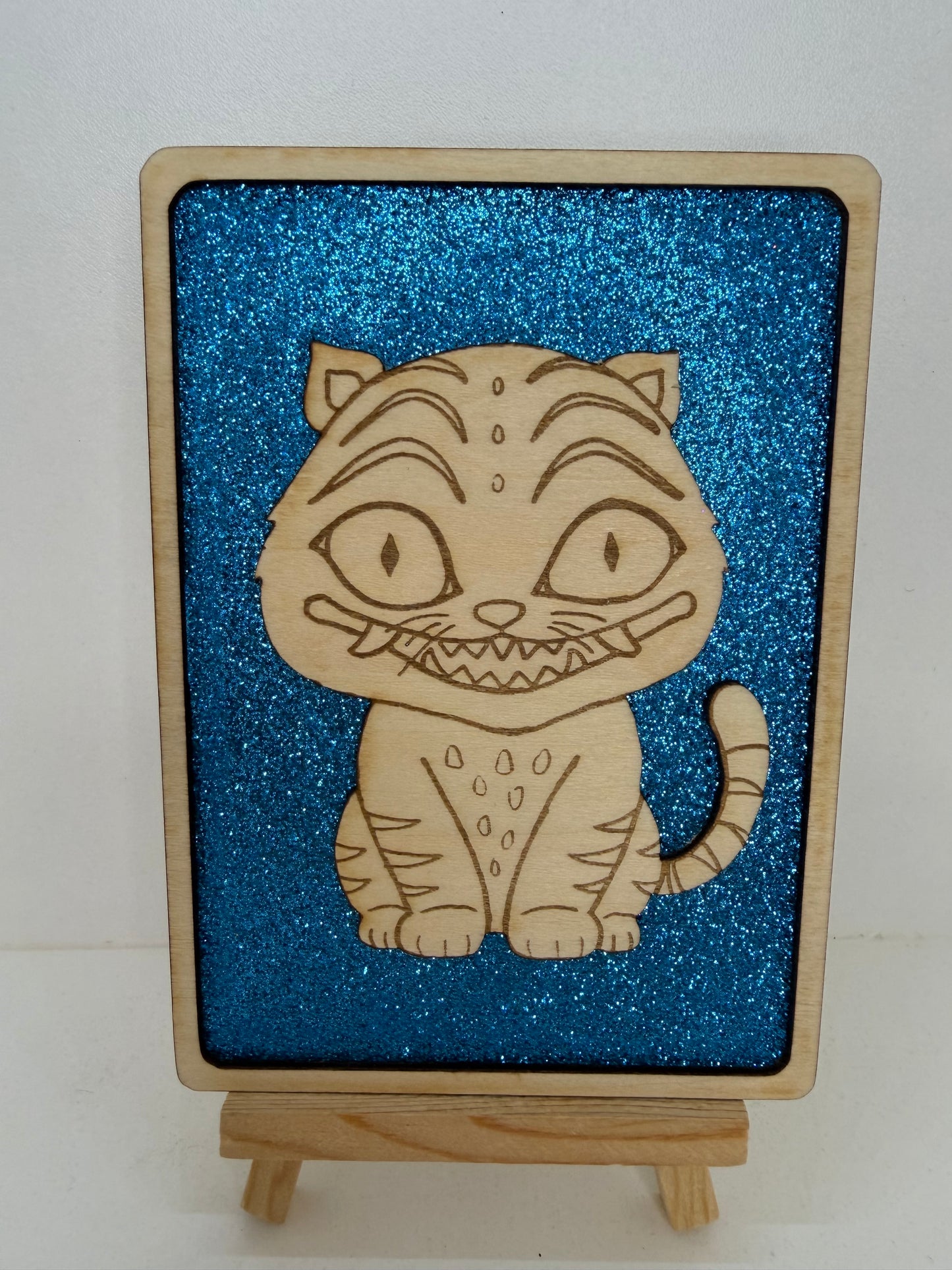 Carte en bois - K-POP - Derpy 2