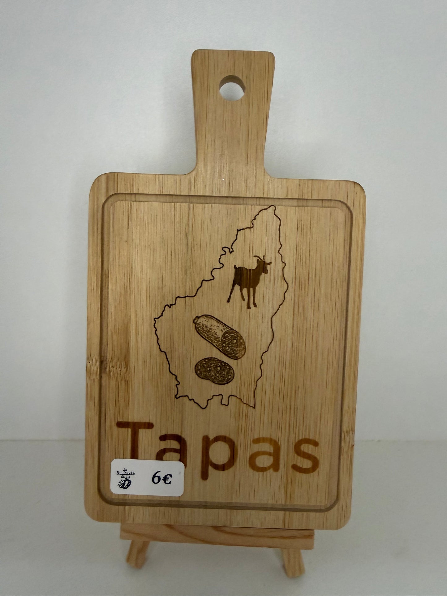 Planche à tapas - Thème Ardèche lageekeriedeju