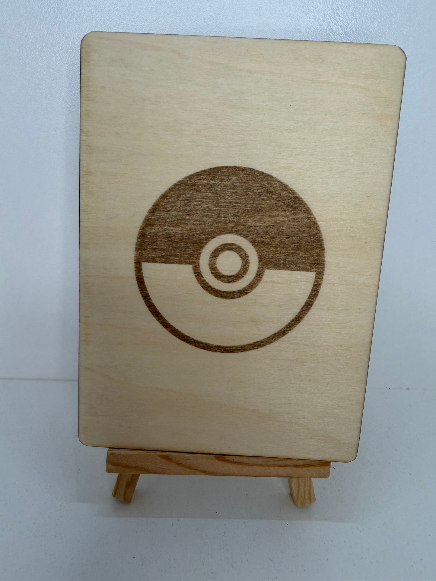 Carte en bois - Pokémon - Carapuce