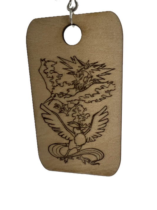 Porte-clés - Oiseaux Légendaires